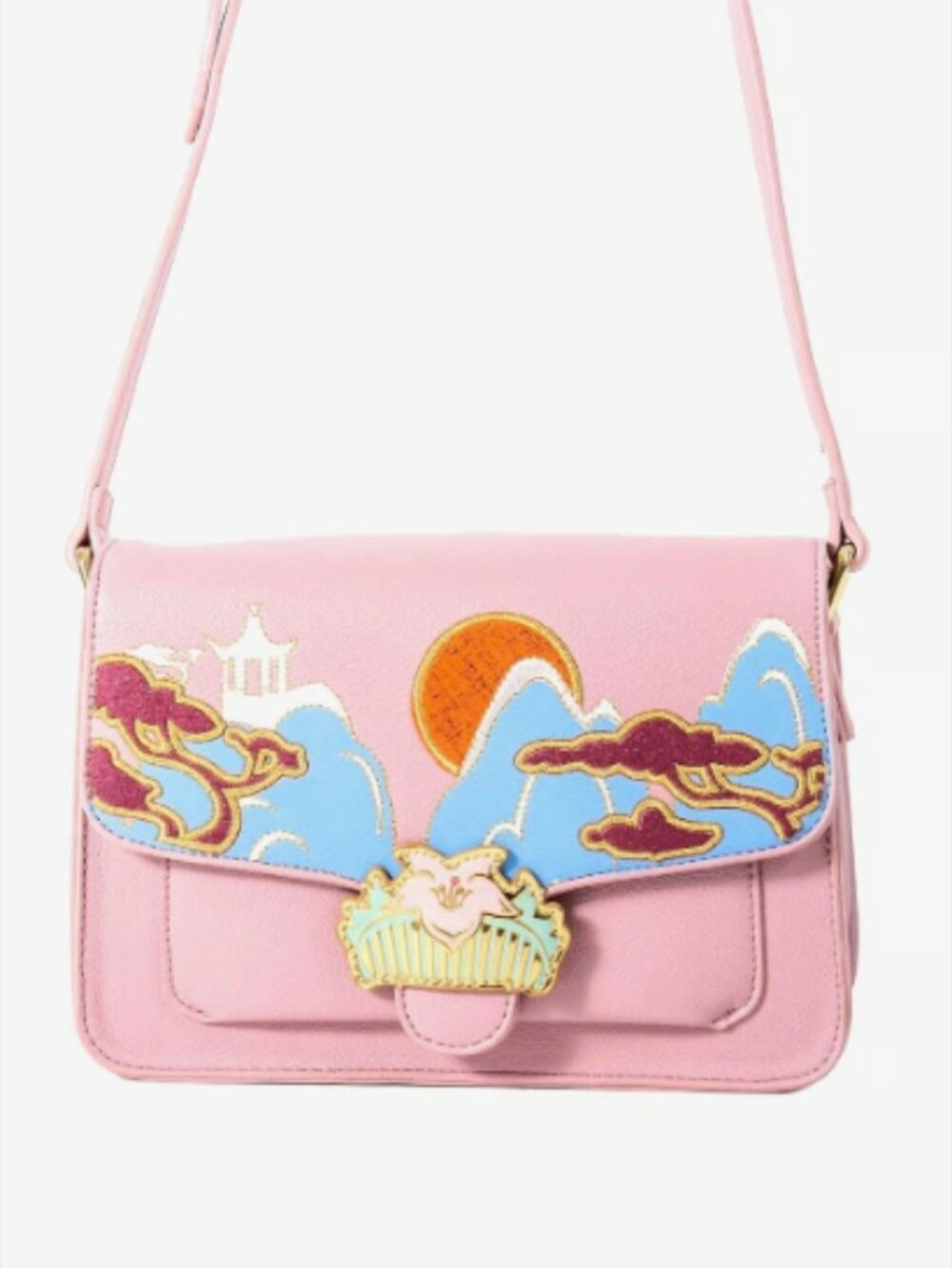 Danielle Nicole Disney Mulan Blossom Crossbody
